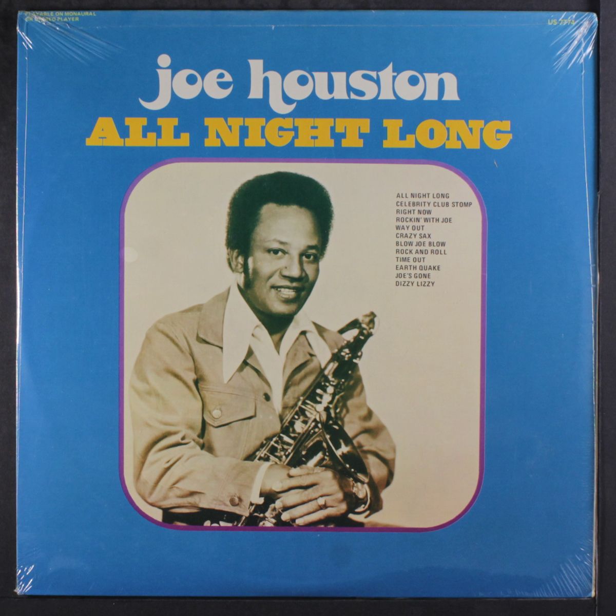 all night long by JOE HOUSTON