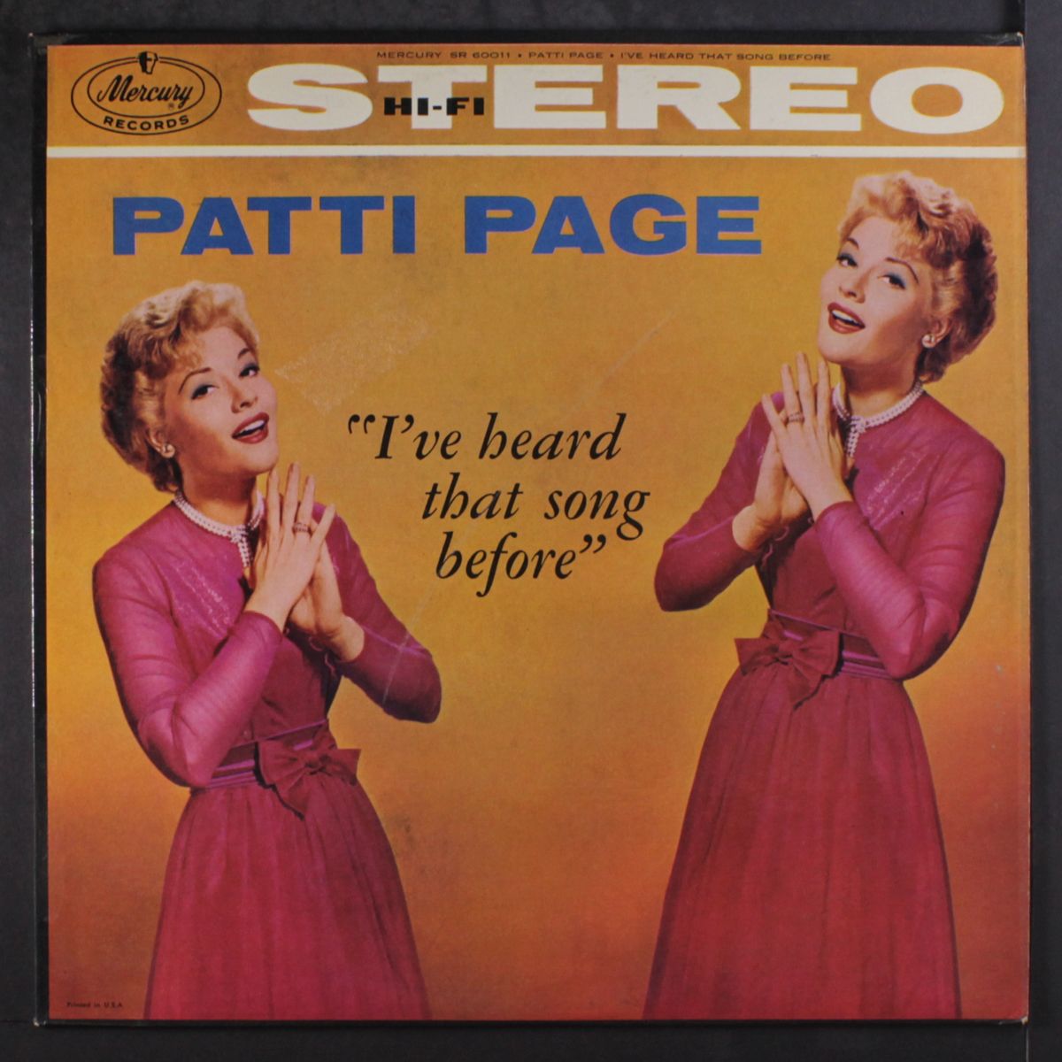i've heard that song before by PATTI PAGE