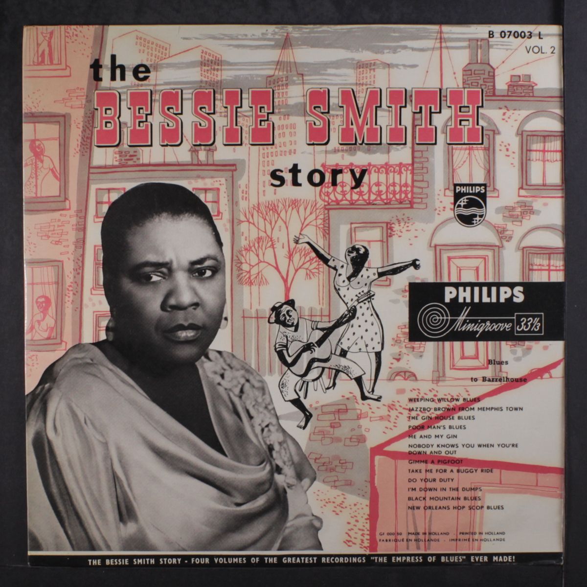 the bessie smith story, vol. 2 by BESSIE SMITH