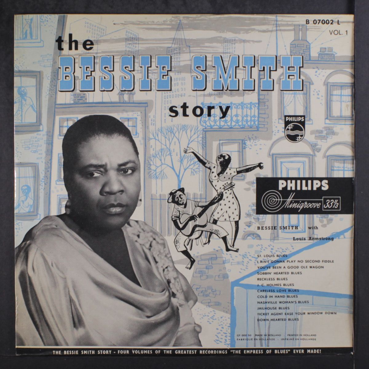the bessie smith story, vol. 1 by BESSIE SMITH