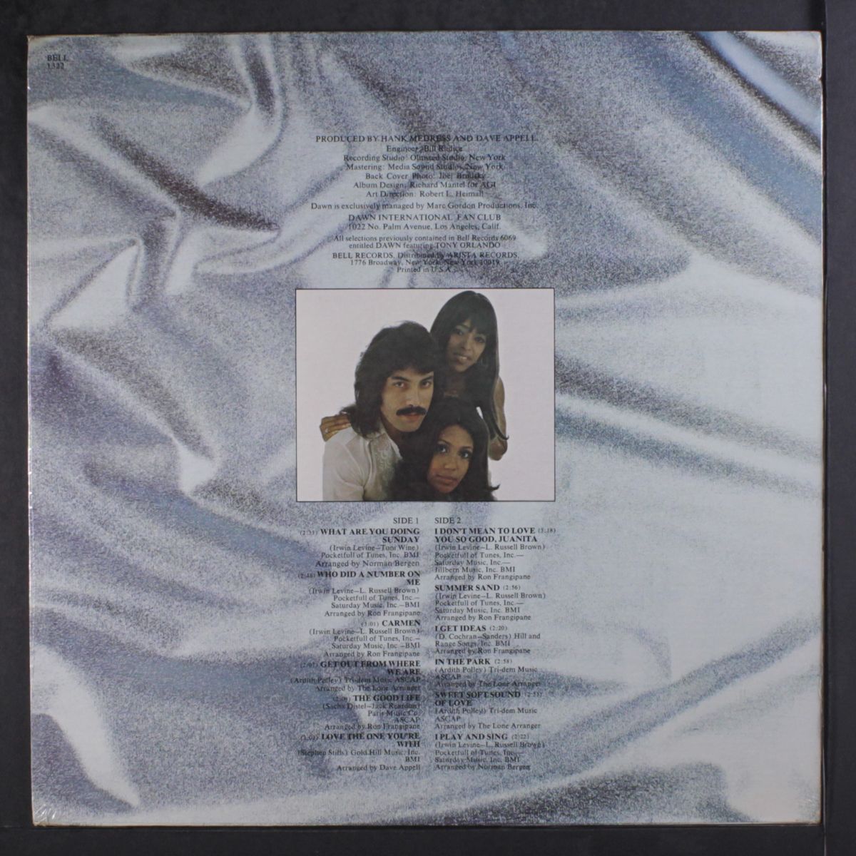 2 by TONY ORLANDO & DAWN