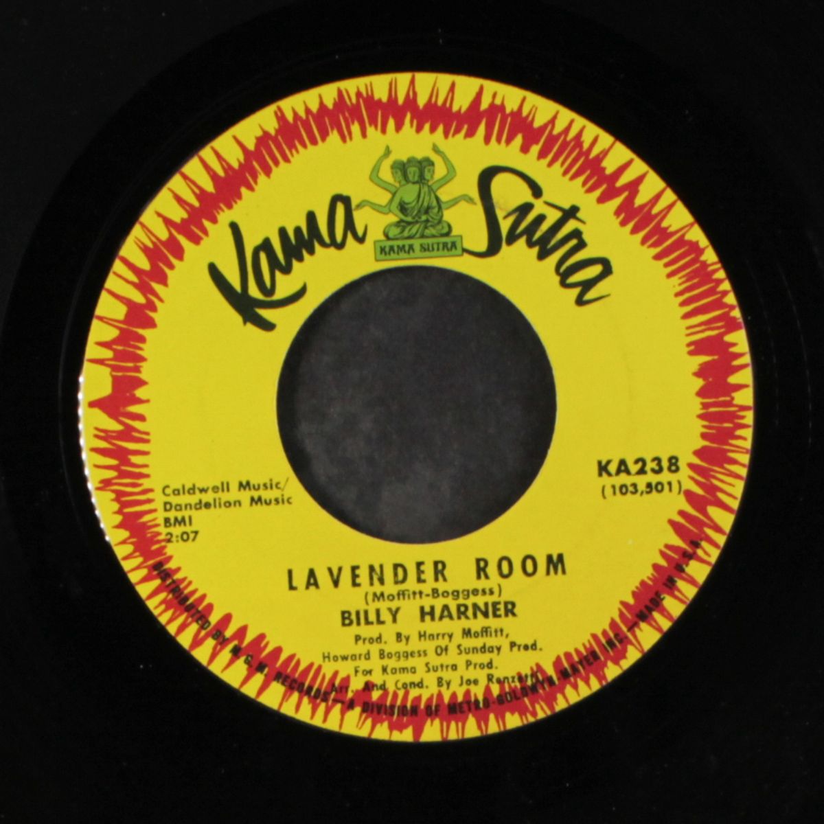 homicide dresser / lavender room by BILLY HARNER