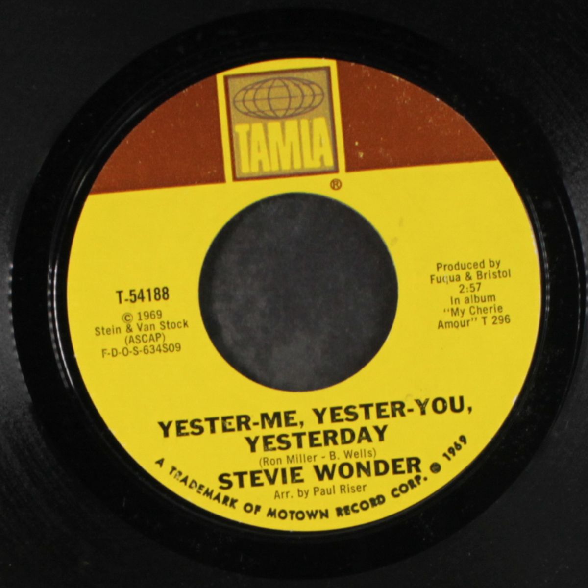 i'd be a fool right now / yester-me, yester-you, yesterday by STEVIE WONDER