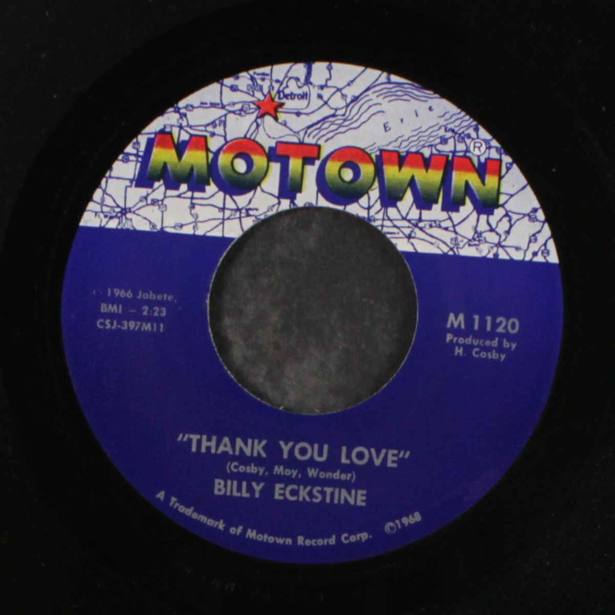 is anyone here goin' my way / thank you love by BILLY ECKSTINE