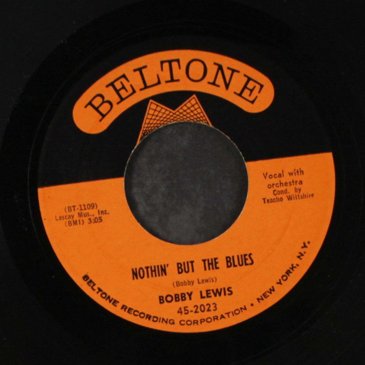 i'm tossin' and turnin' again / nothin' but the blues by BOBBY LEWIS