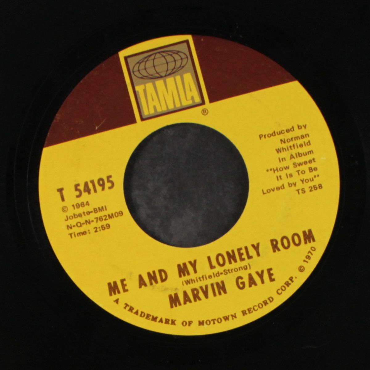 the end of our road / me and my lonely room by MARVIN GAYE