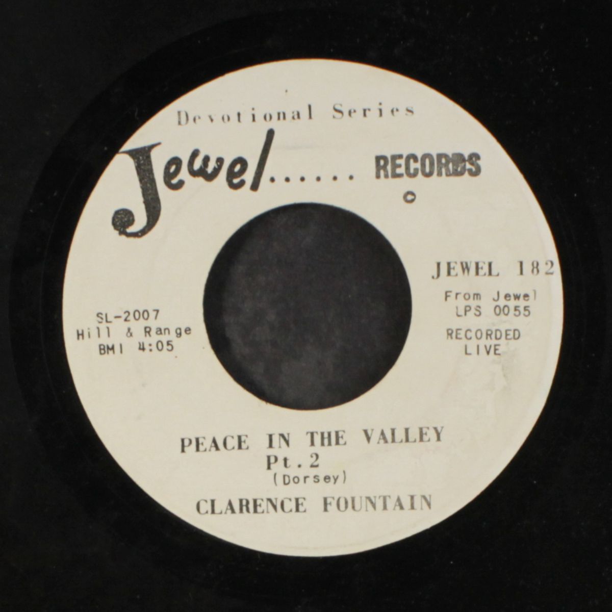 peace in the valley / part 2 by CLARENCE FOUNTAIN