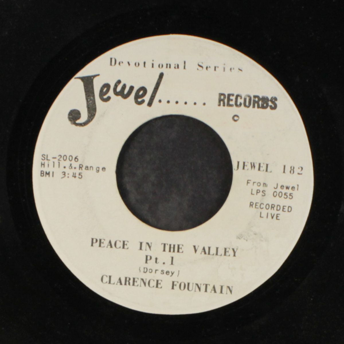 peace in the valley / part 2 by CLARENCE FOUNTAIN