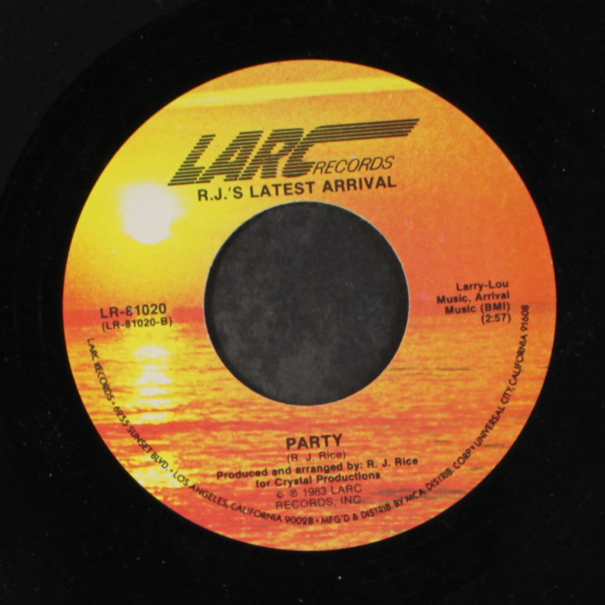 movin' on up / party by R.J.'S LATEST ARRIVAL
