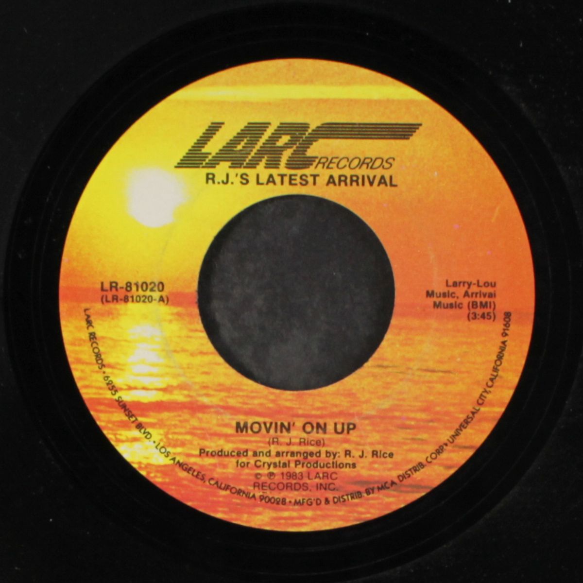 movin' on up / party by R.J.'S LATEST ARRIVAL