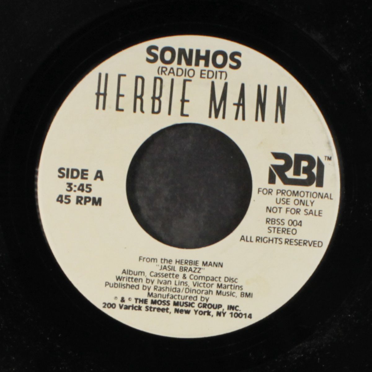 sonhos / same by HERBIE MANN