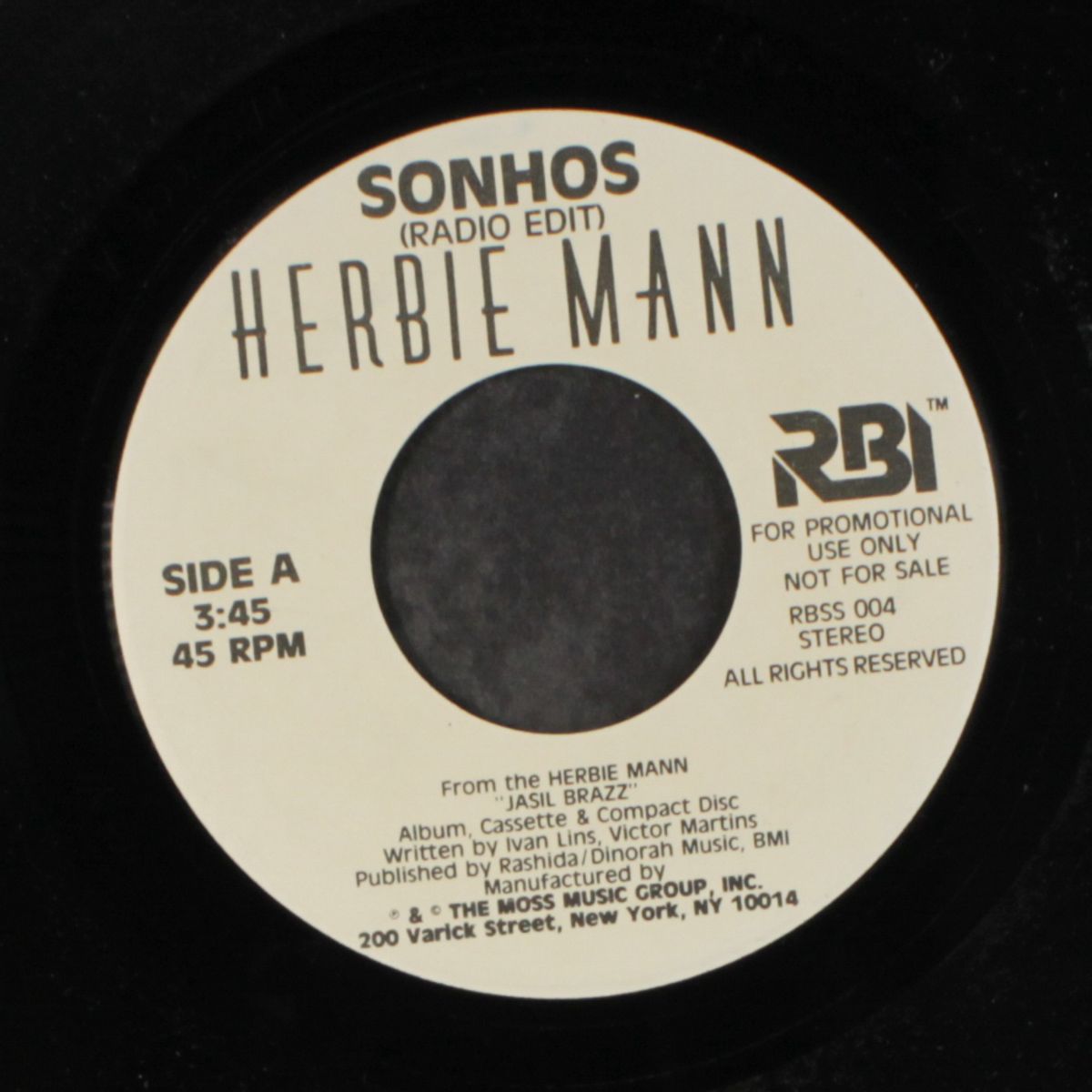 sonhos / same by HERBIE MANN