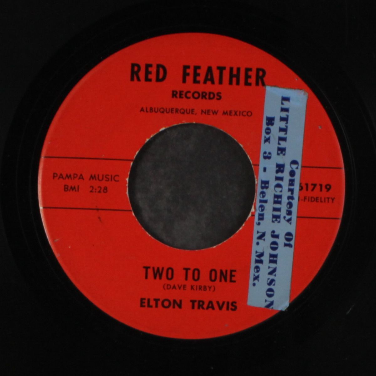 mom and dad broke up today / two to one by ELTON TRAVIS