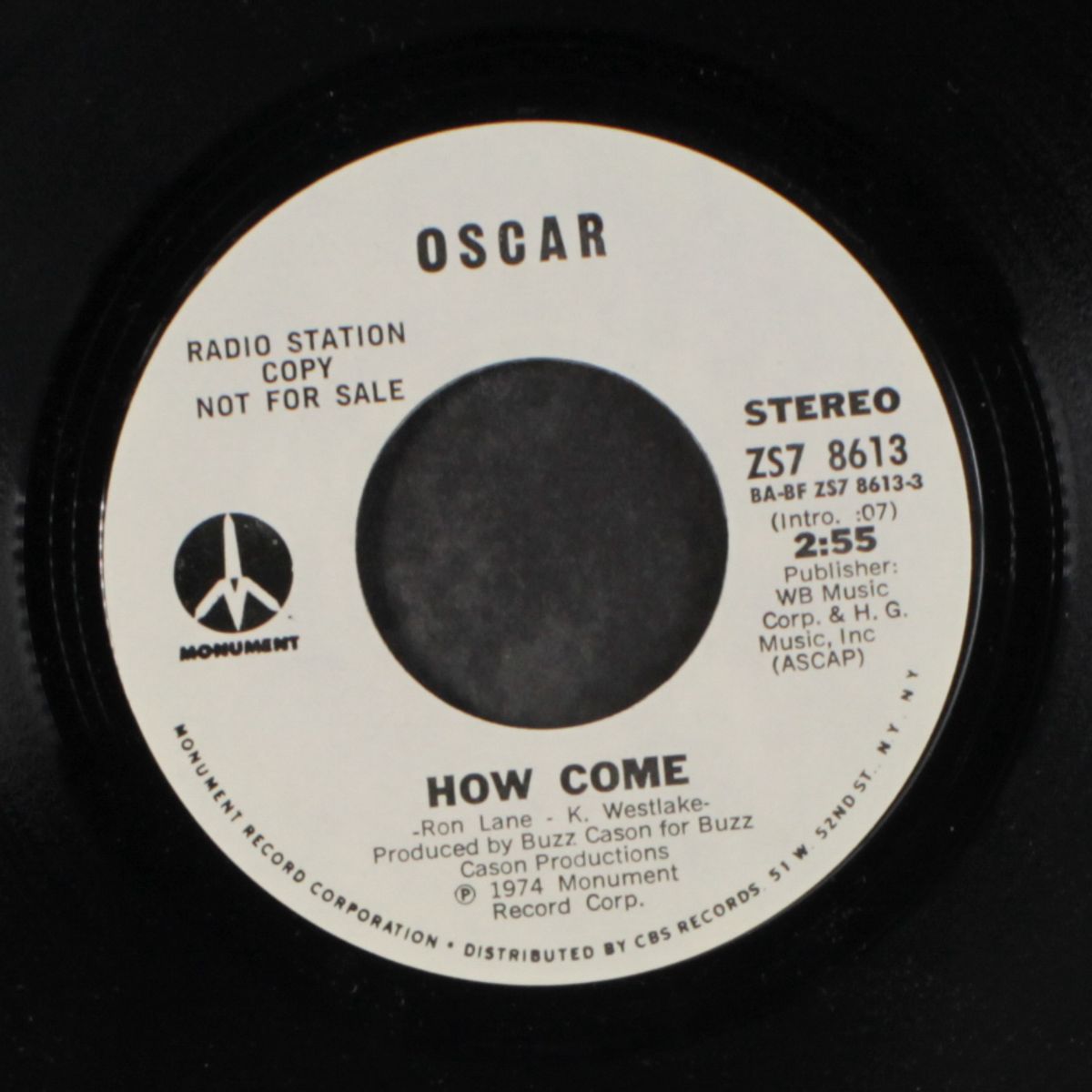 how come / mono by OSCAR