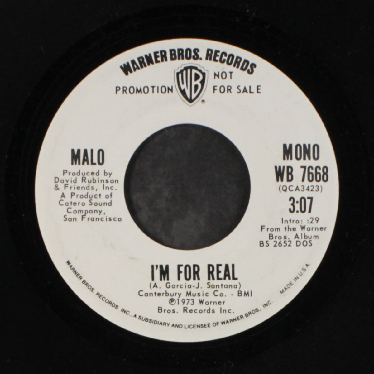 i'm for real / mono by MALO