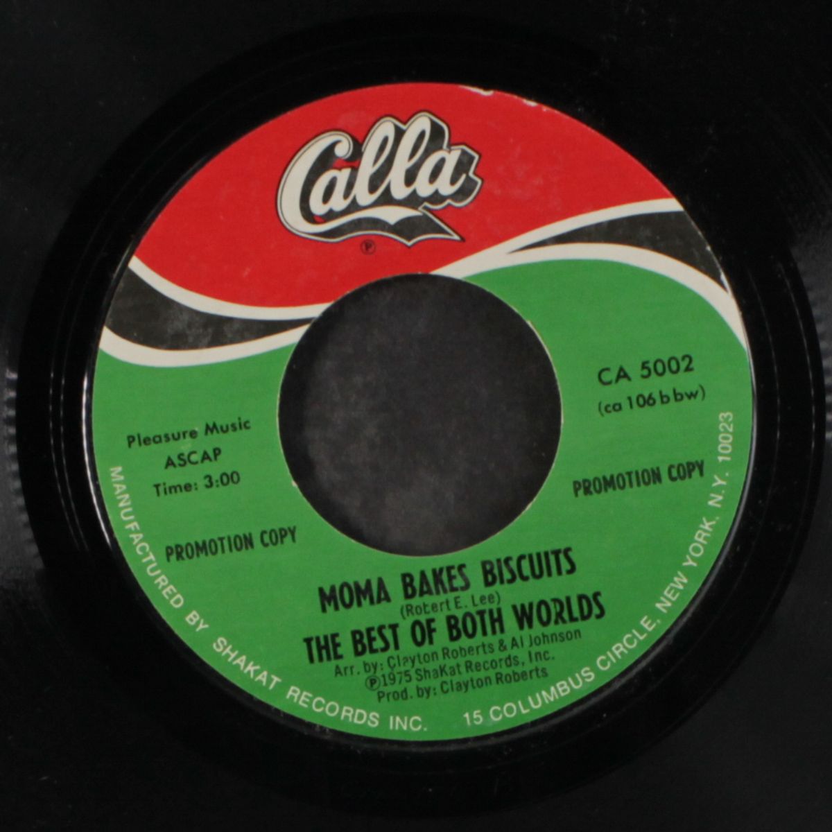 i want the world to know / moma bakes biscuits by BEST OF BOTH WORLDS