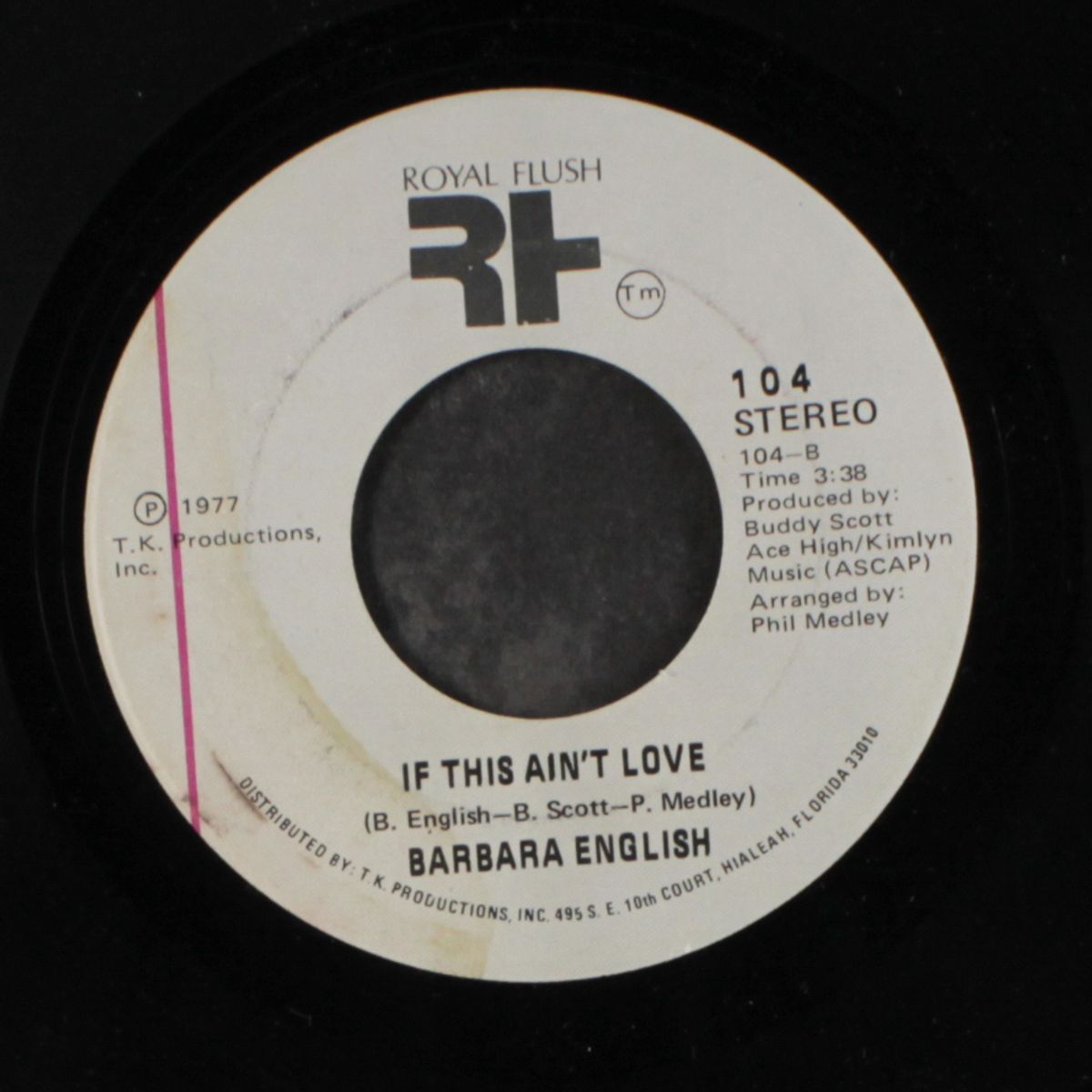 make up and make love / if this ain't love by BARBARA ENGLISH