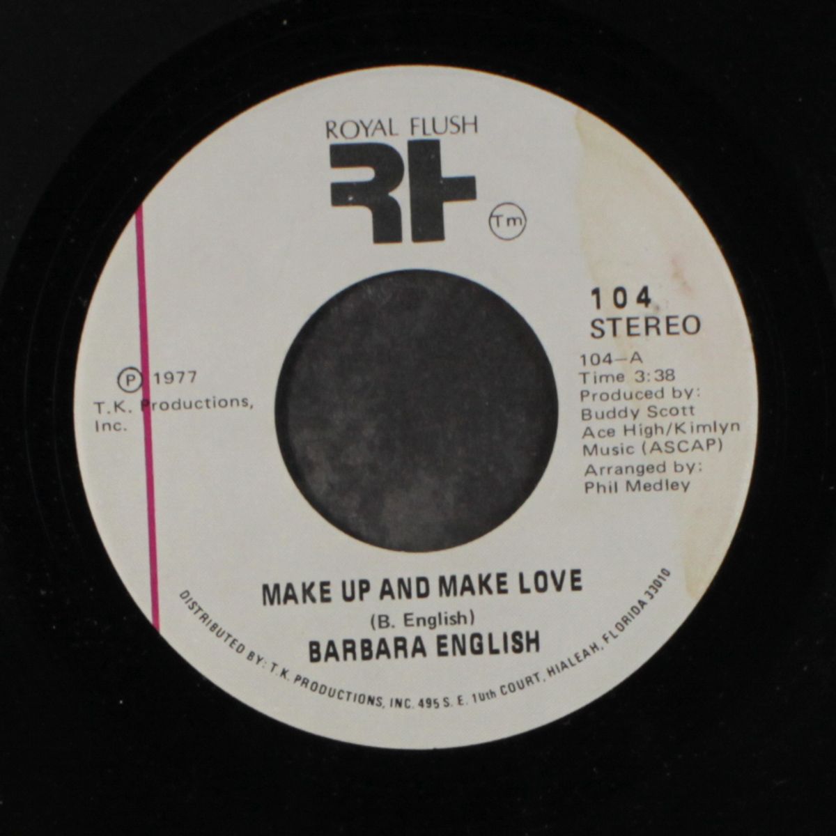 make up and make love / if this ain't love by BARBARA ENGLISH