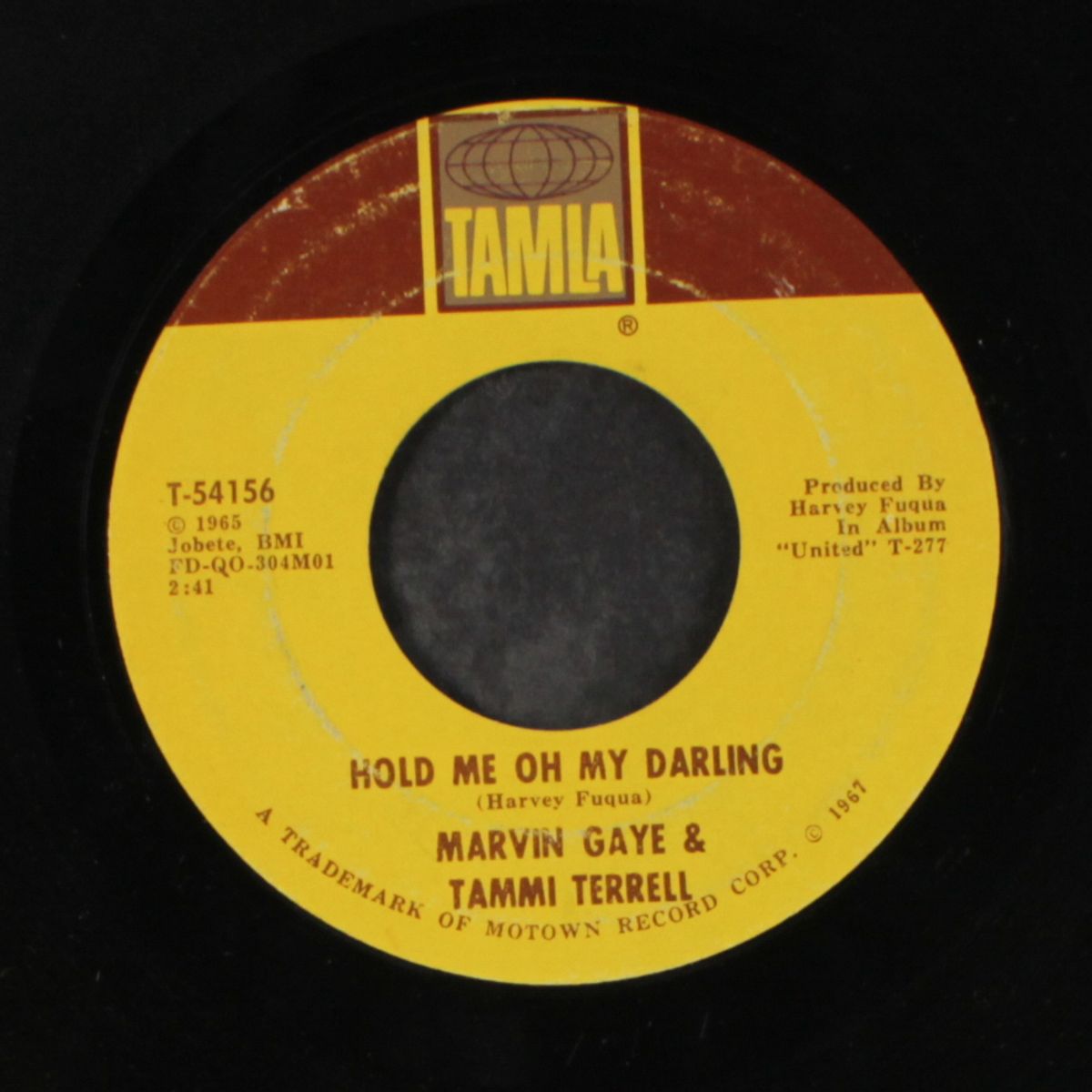 your precious love / hold me oh my darling by MARVIN GAYE & TAMMI TERRELL