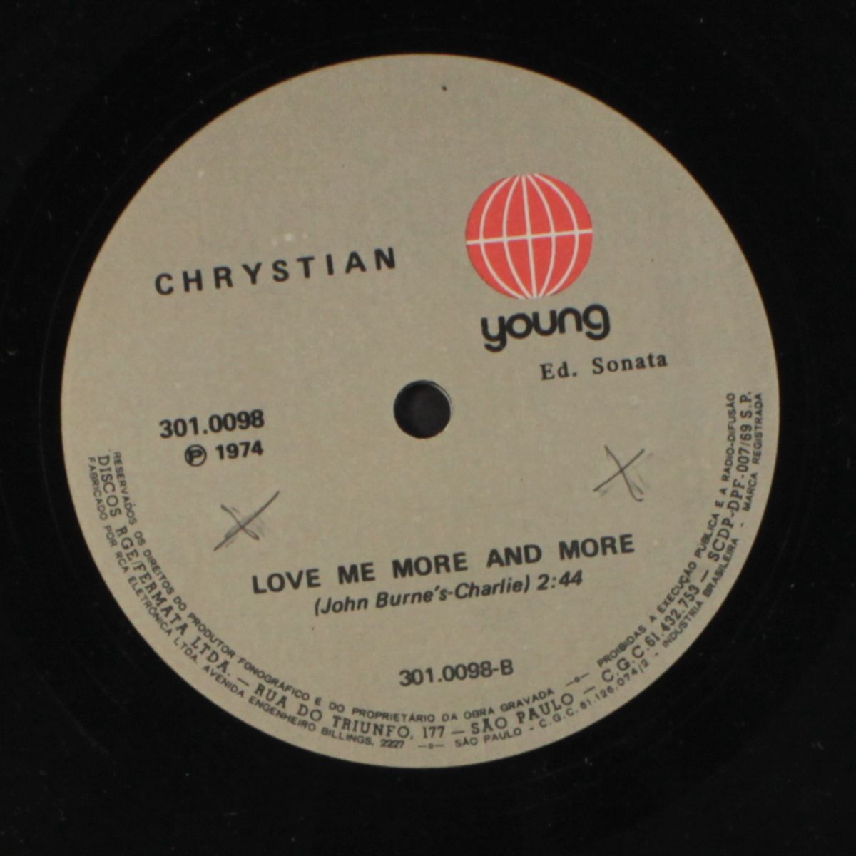 tears / love me more and more by CHRYSTIAN