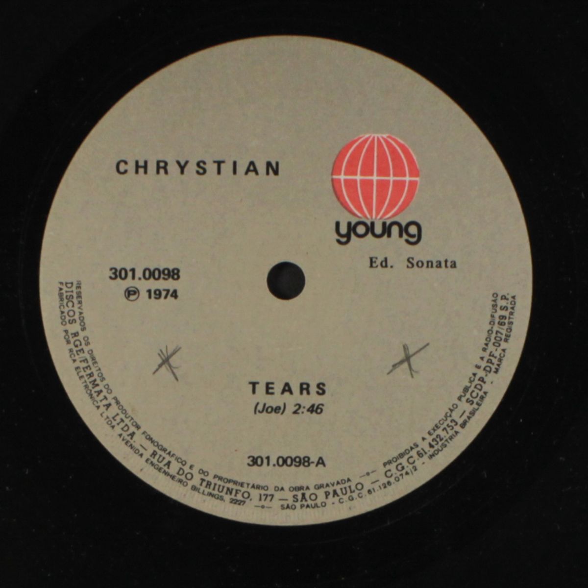 tears / love me more and more by CHRYSTIAN