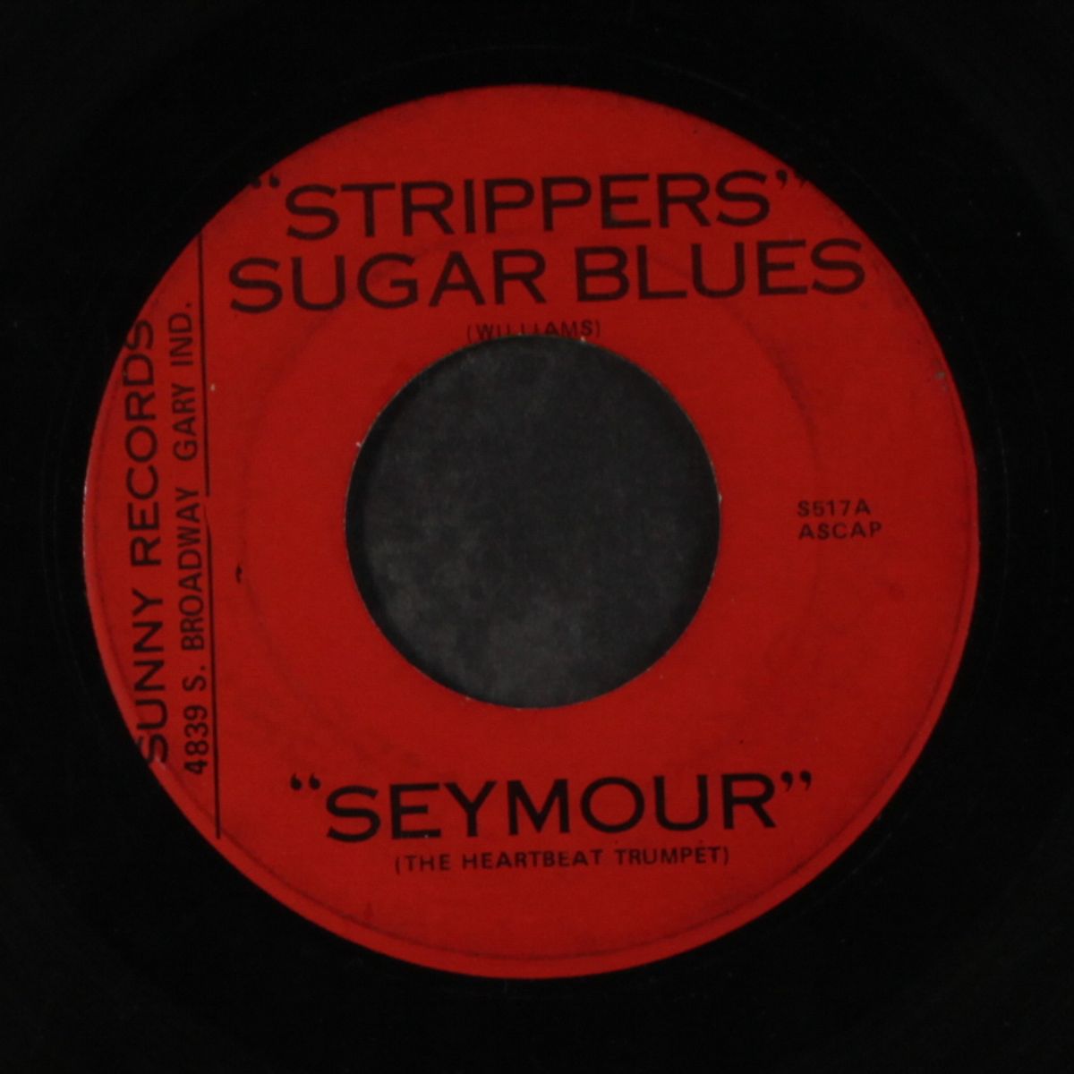 stripper's sugar blues / you made me love you by SEYMOUR