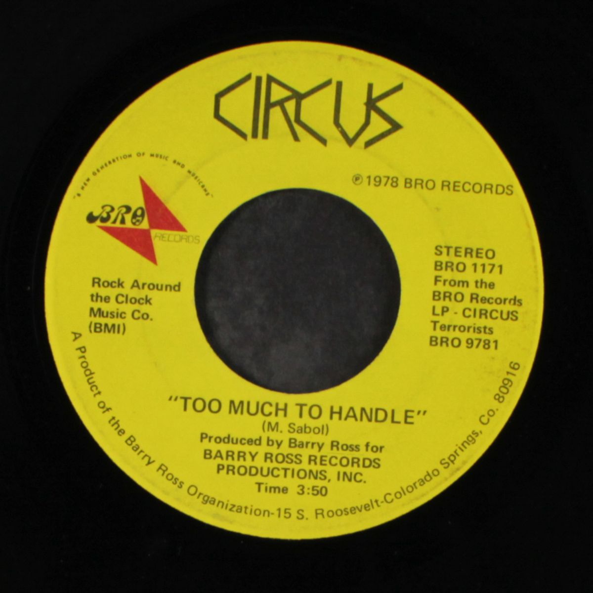 too much to handle by CIRCUS