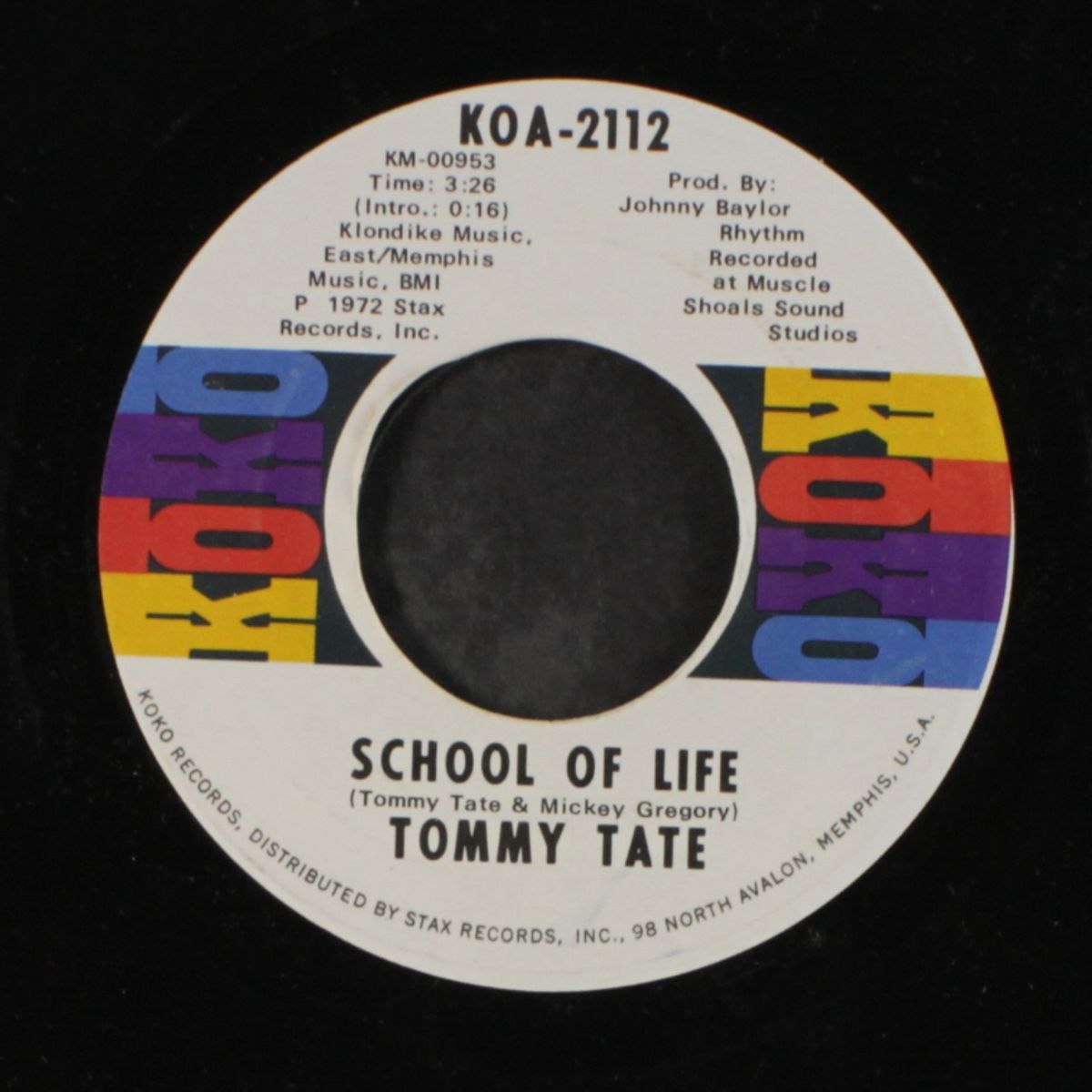 i remember / school of life by TOMMY TATE