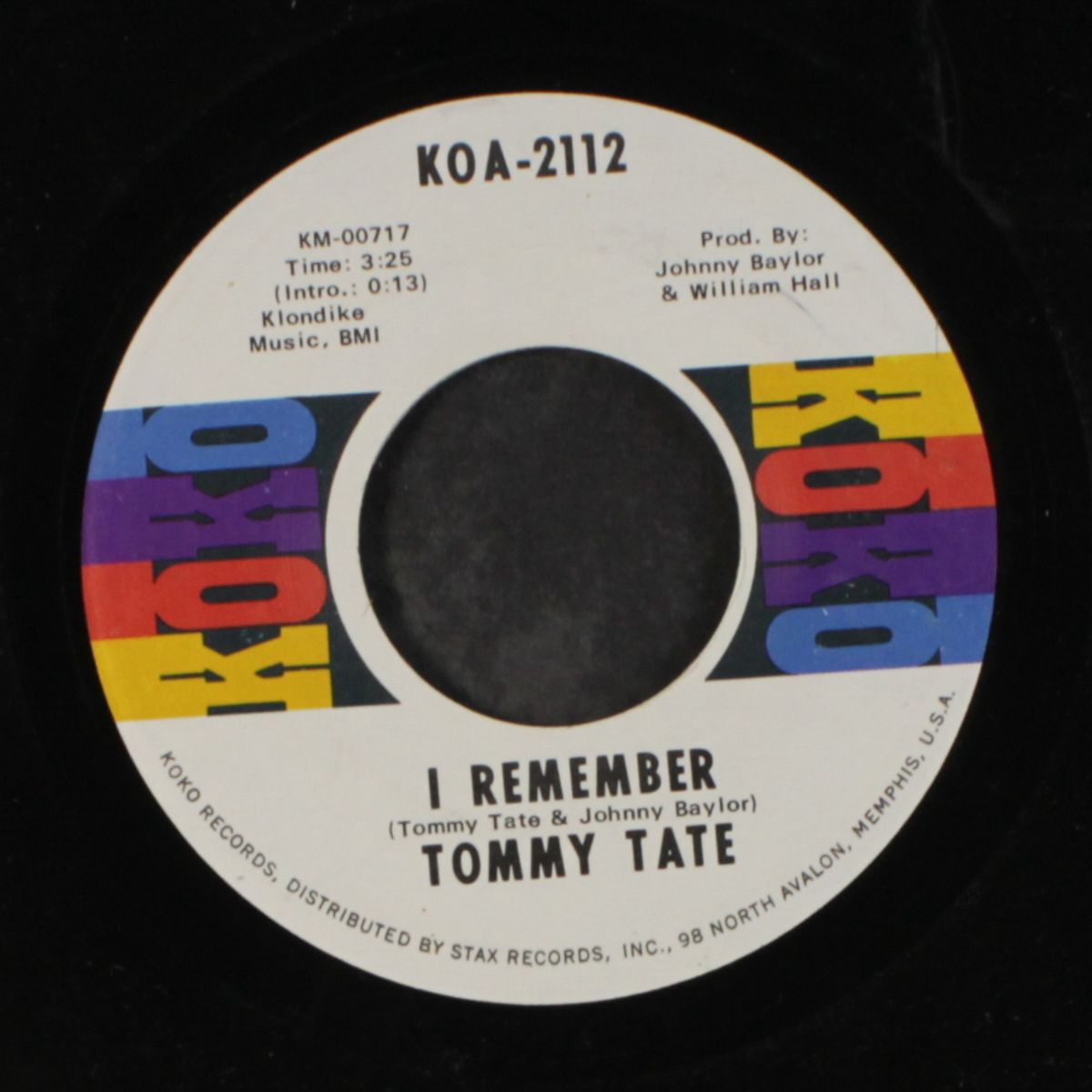 i remember / school of life by TOMMY TATE
