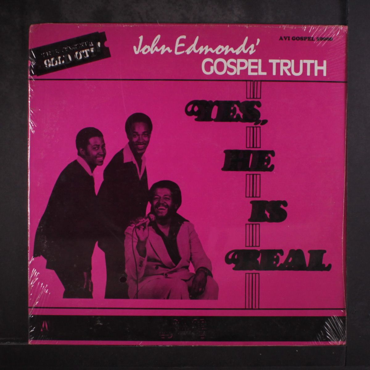 yes, he is real by JOHN EDMONDS' GOSPEL TRUTH