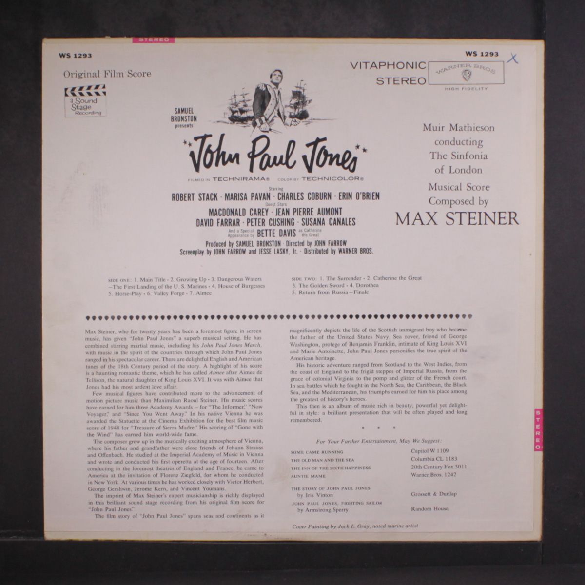 john paul jones by SOUNDTRACK