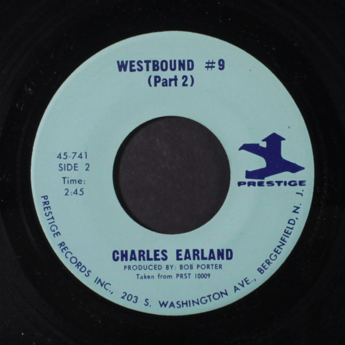 westbound #9 by CHARLES EARLAND