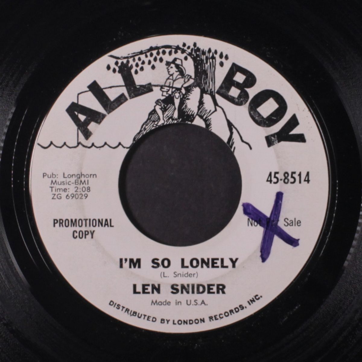 i'm so lonely by LEN SNIDER