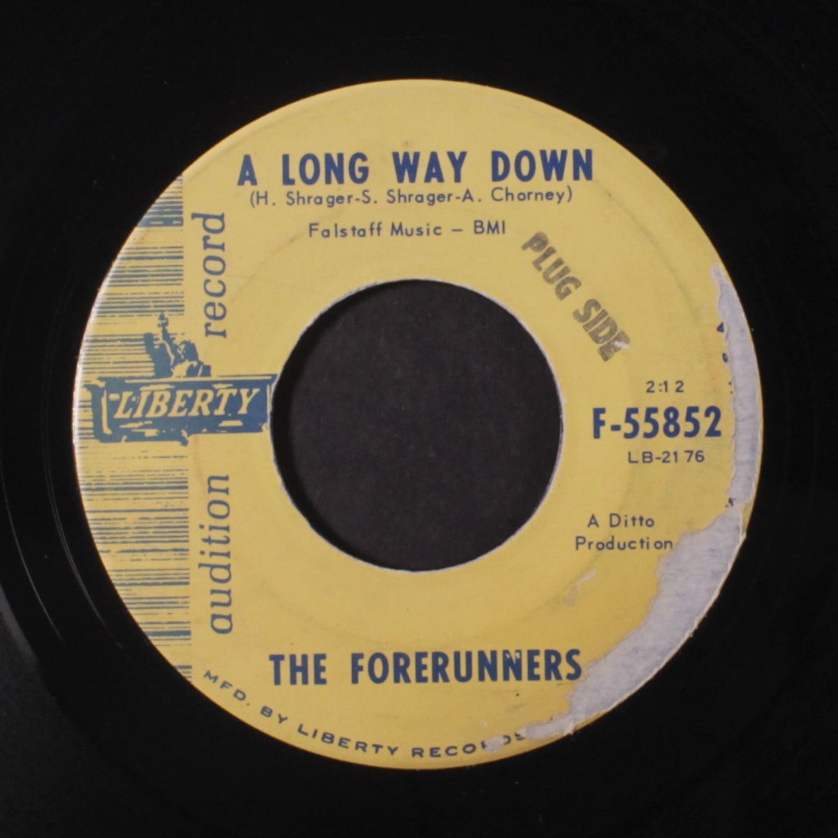 magic of a girl / a long way down by FORERUNNERS