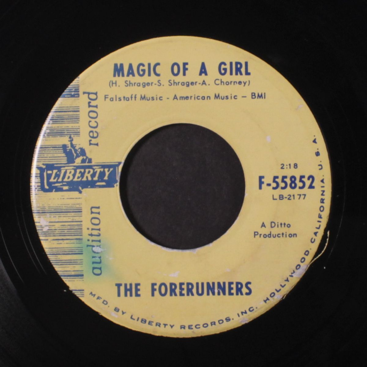 magic of a girl / a long way down by FORERUNNERS