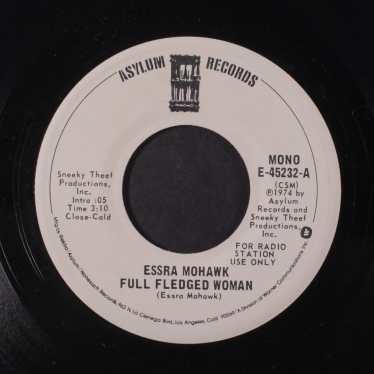 full fledged woman / mono by ESSRA MOHAWK