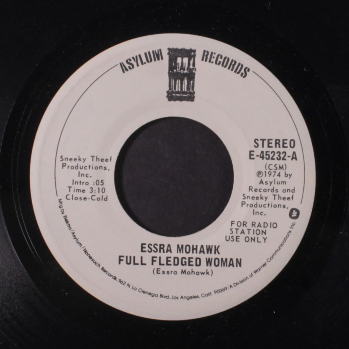full fledged woman / mono by ESSRA MOHAWK