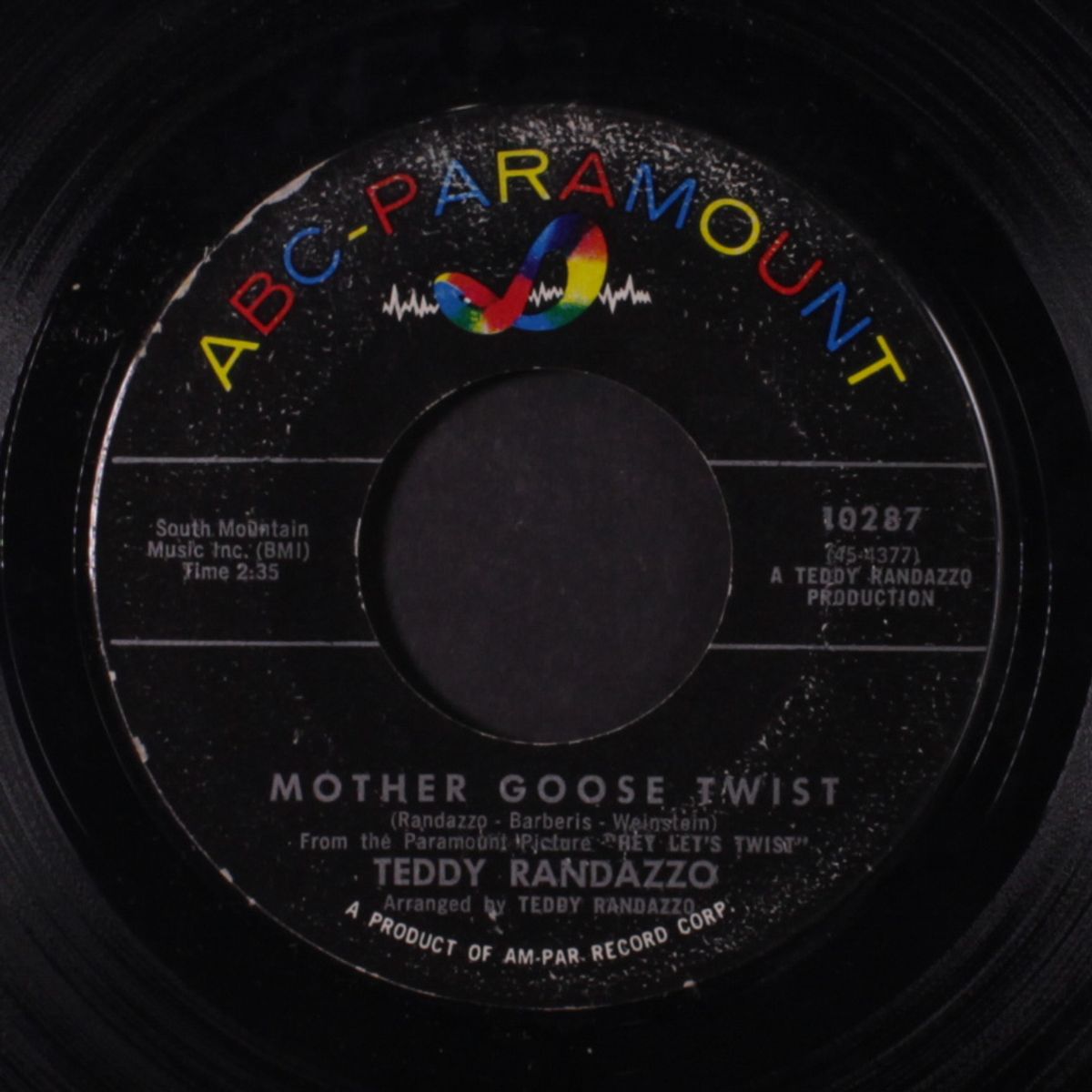 mother goose twist / it's a pity to say goodnight by TEDDY RANDAZZO