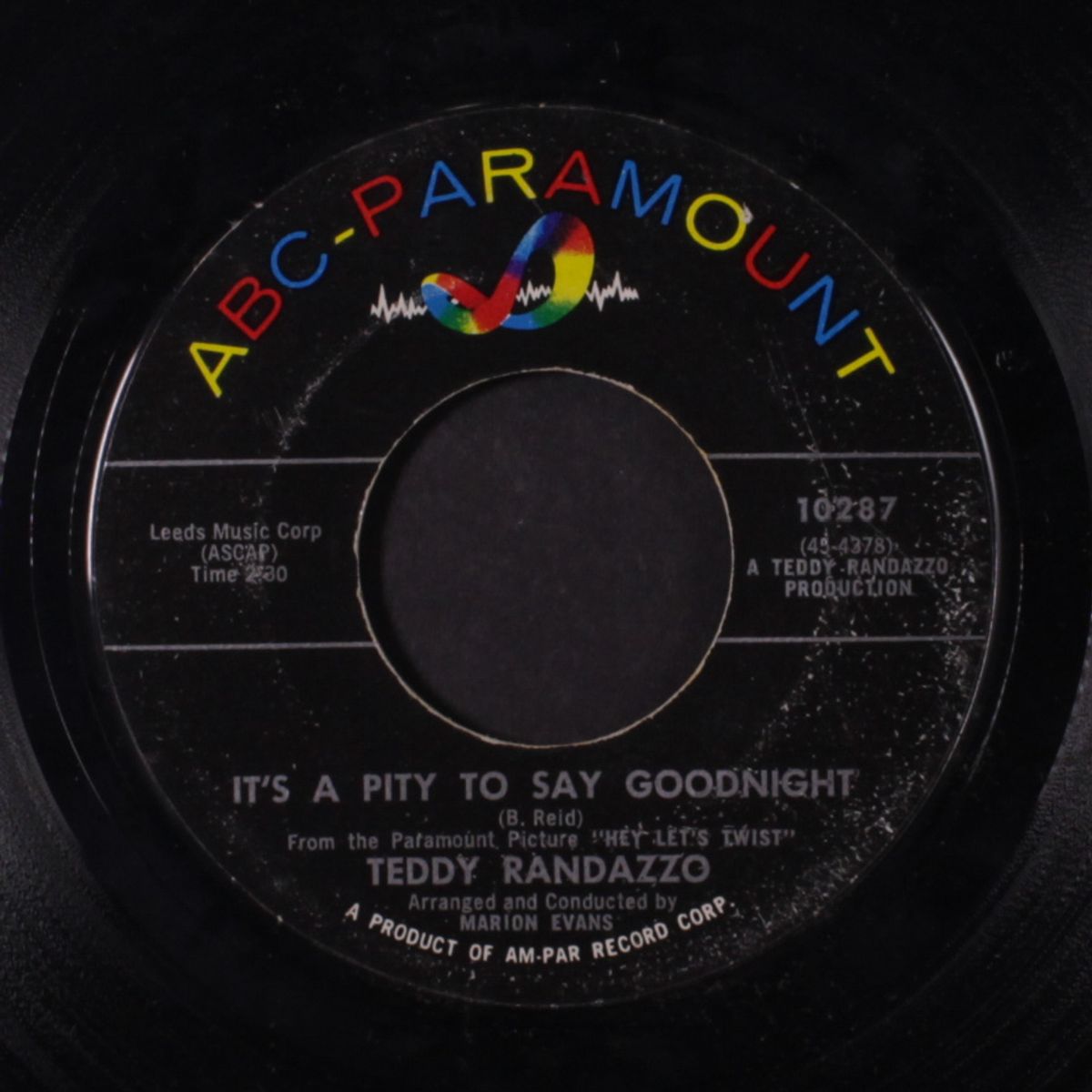 mother goose twist / it's a pity to say goodnight by TEDDY RANDAZZO