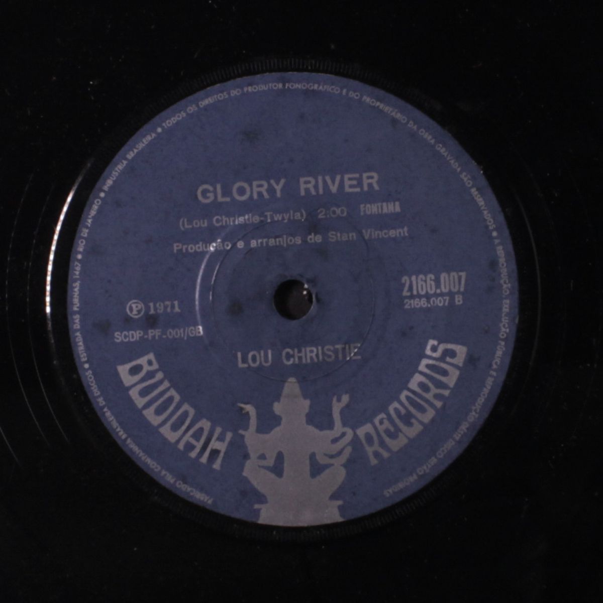 indian lady / glory river by LOU CHRISTIE