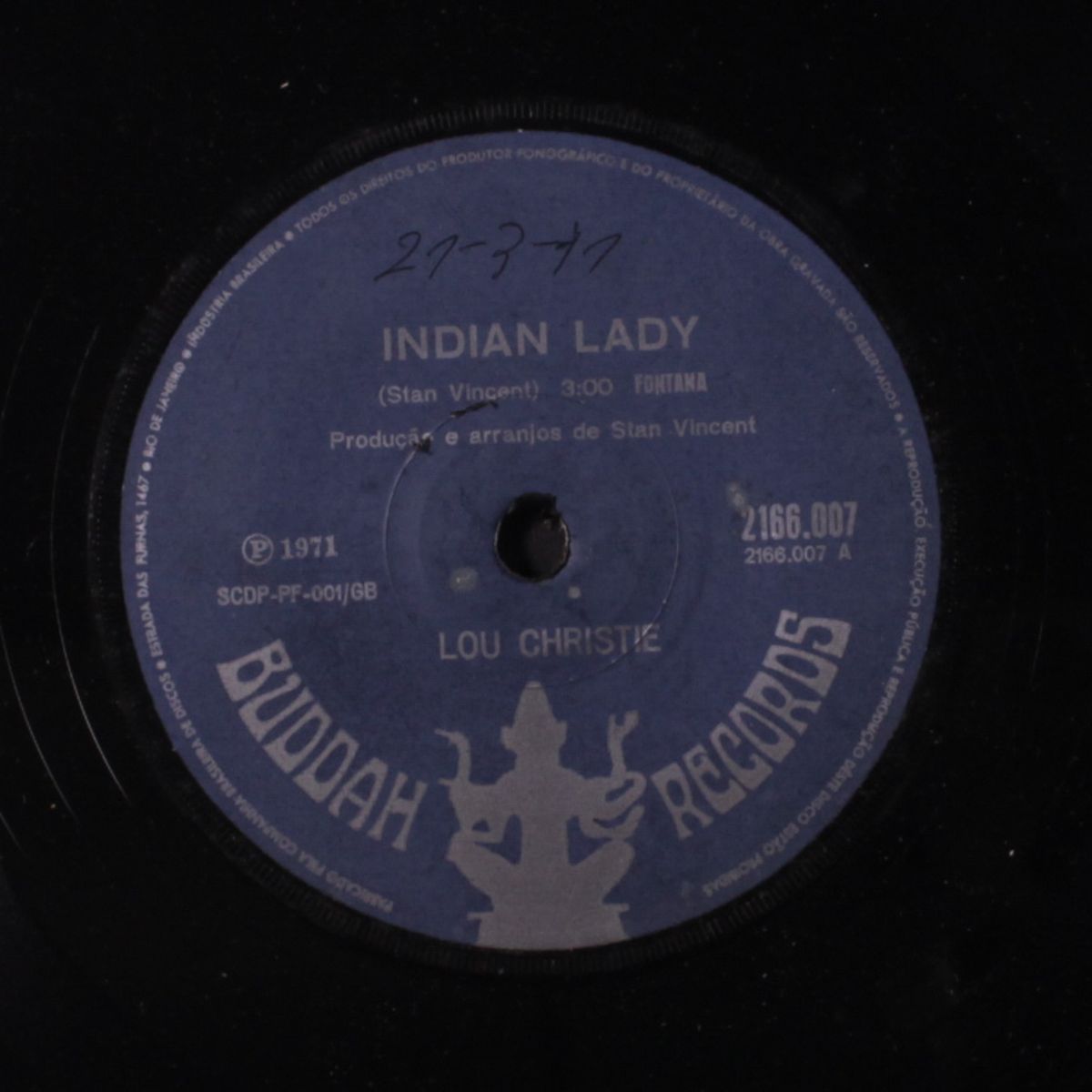 indian lady / glory river by LOU CHRISTIE