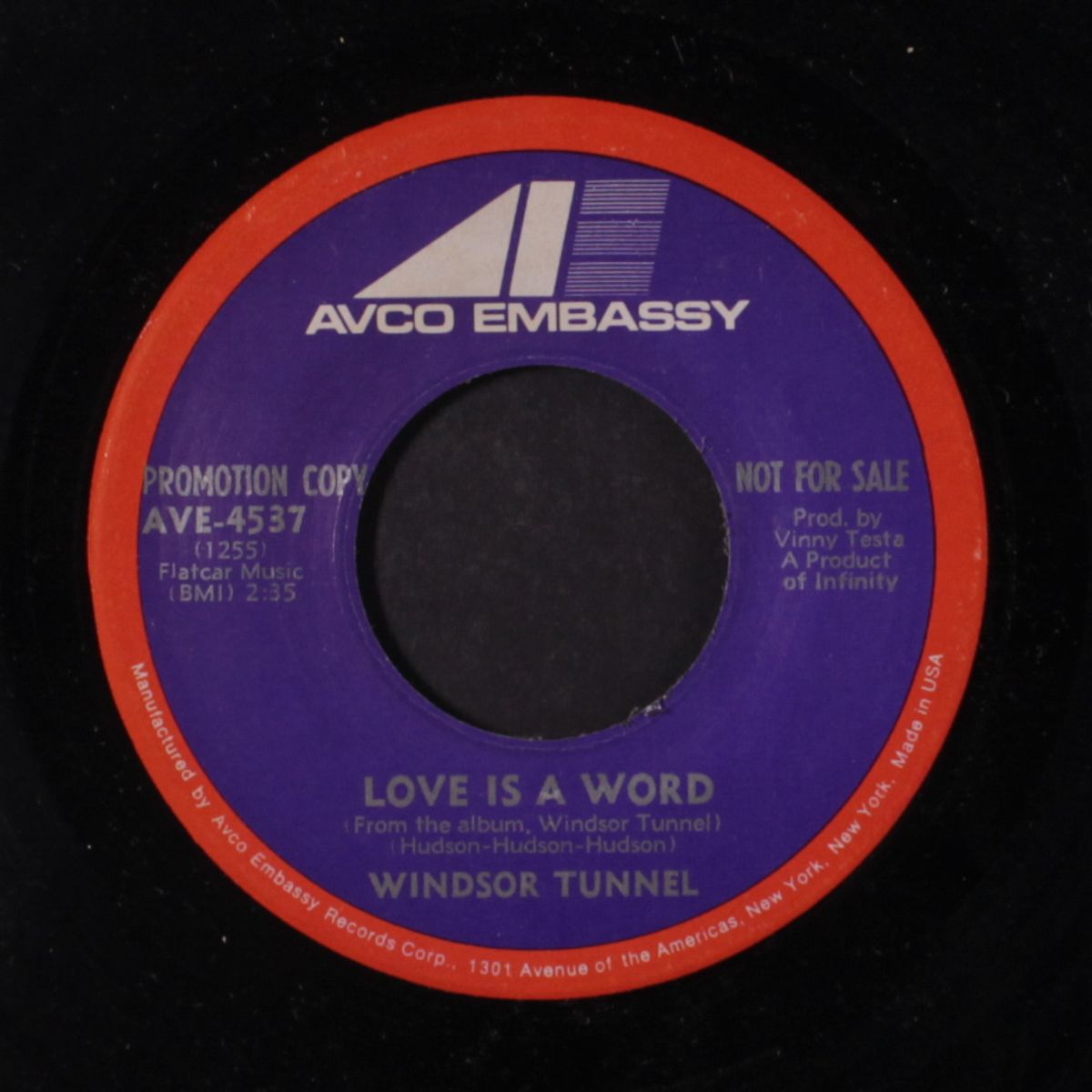 love is a word / same by WINDSOR TUNNEL