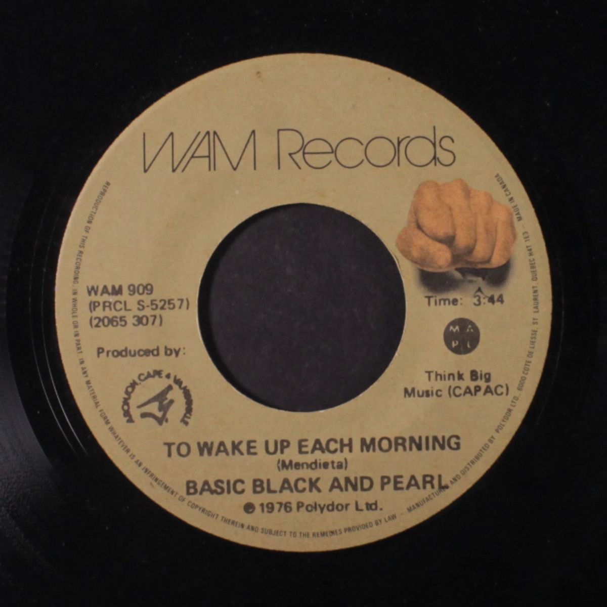"makin' of love / by BASIC BLACK & PEARL