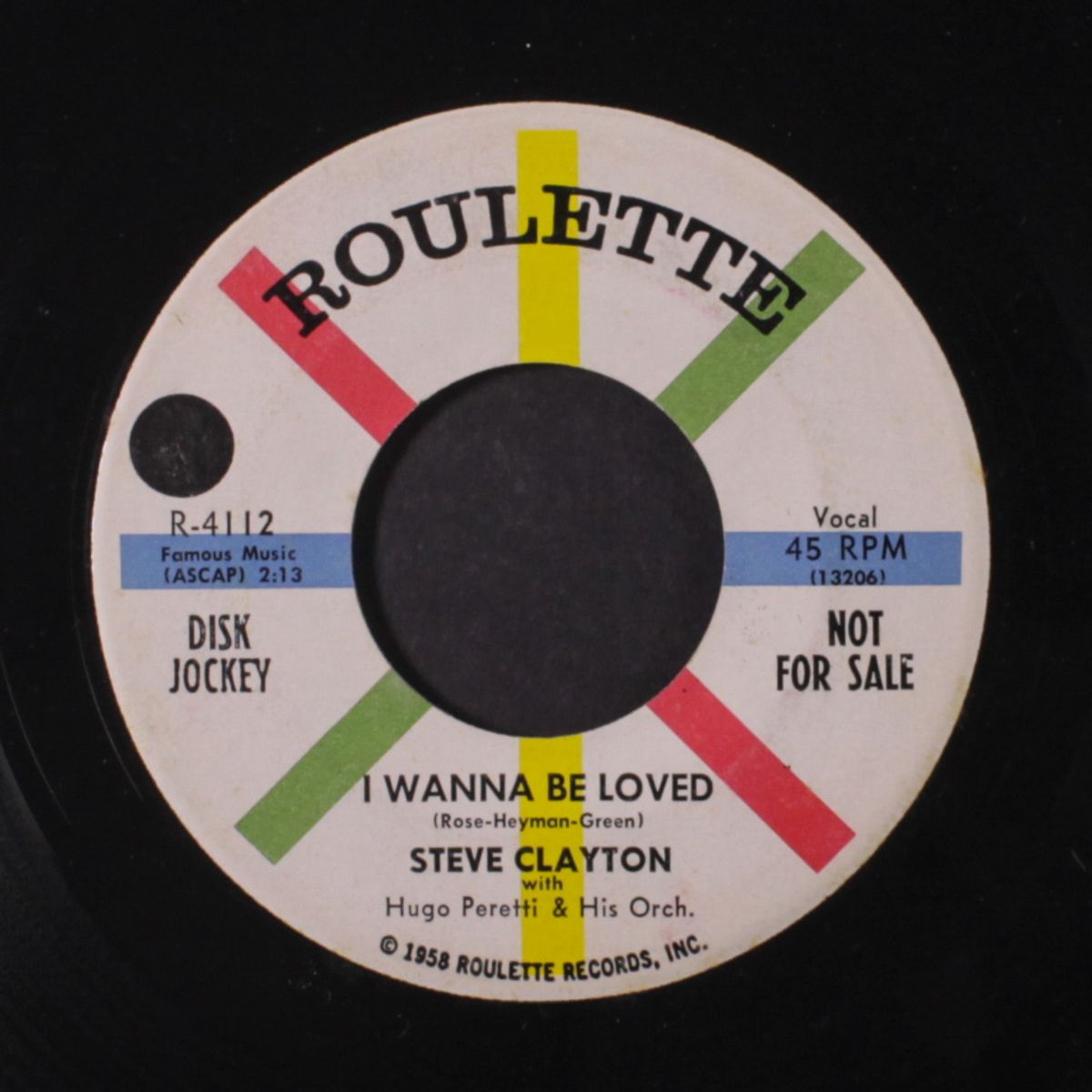 i wanna be loved / somebody else took her home by STEVE CLAYTON