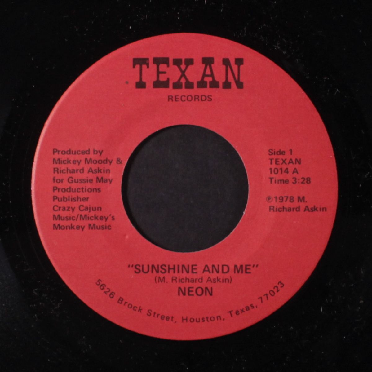 sunshine and me / bounty song by NEON