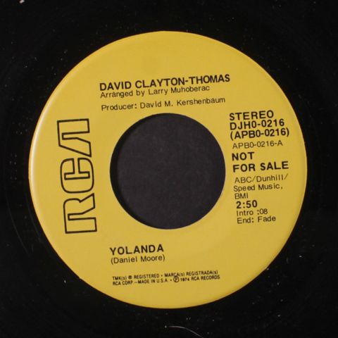 DAVID CLAYTON THOMAS