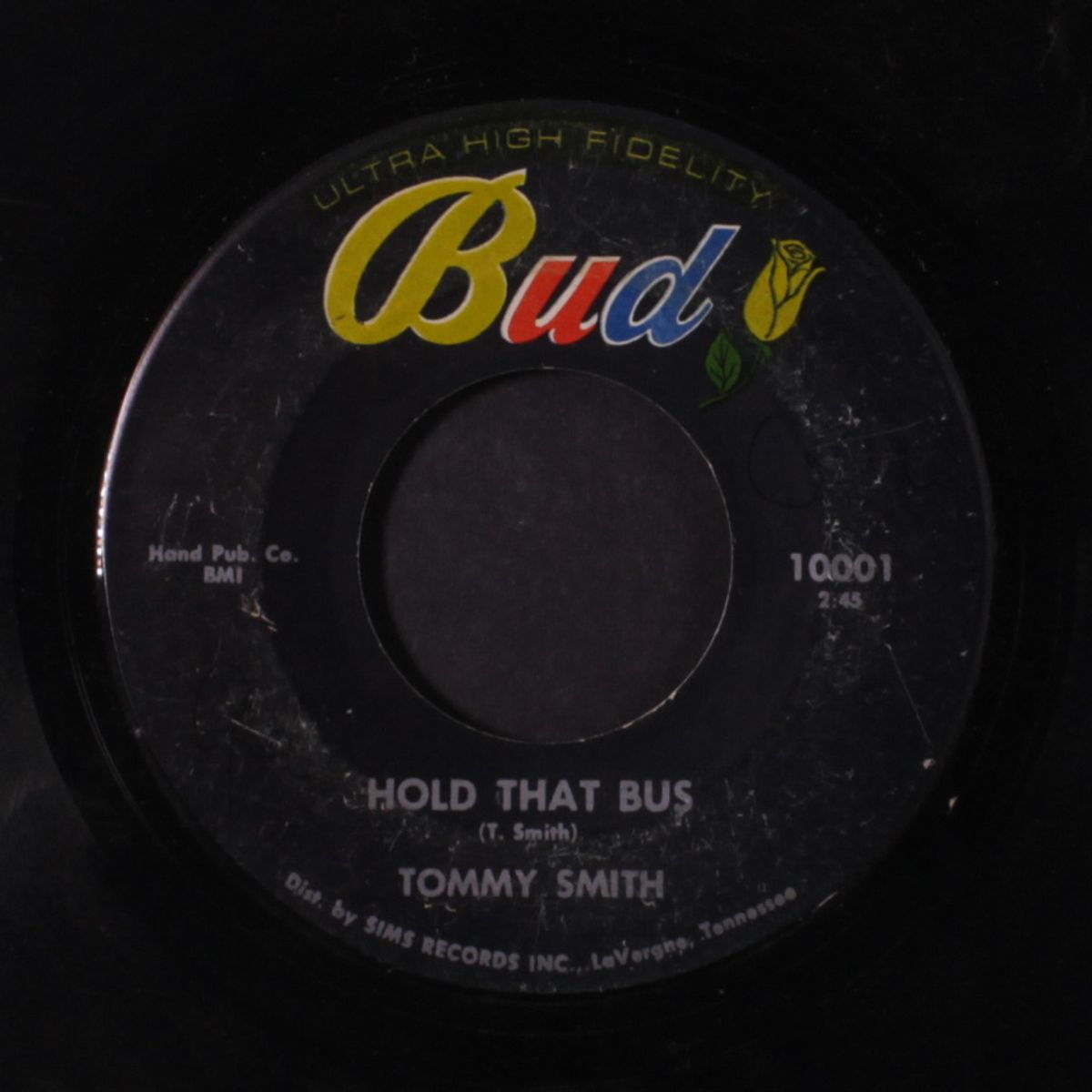 hold that bus / the lonely one by TOMMY SMITH