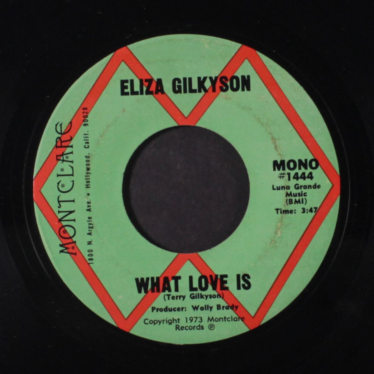 what love is / mono by ELIZA GILKYSON