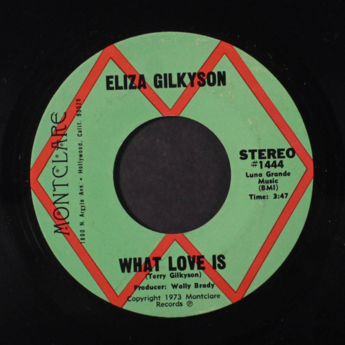 what love is / mono by ELIZA GILKYSON
