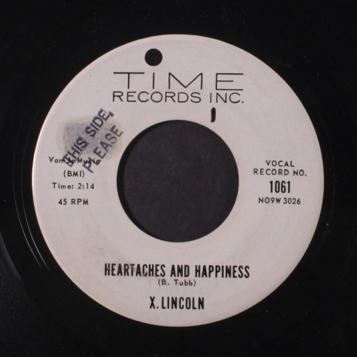 heartaches and happiness / stand-in for her past by X. LINCOLN